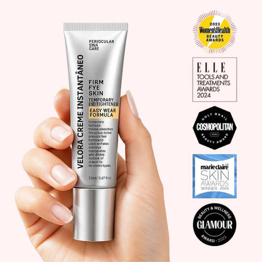 Velora – Creme Reafirmante Instantâneo para os Olhos
